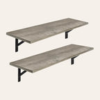 DINZI LVJ Wall Shelves, 23.6 x 7.9 x 6.1 Inch Floating Shelves - Image 10