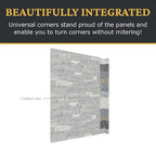 AZ Faux High-Density Polyurethane Faux Stone Flush Inside Corner - Image 7