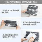 AULIGET 20 Sheets Peel and Stick Backsplash - Image 7