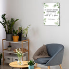 Inspirational Wall Art Motivational Painting Wall Decor - Image 5