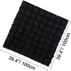 Ogrmar 64 Pockets Vertical Wall Garden Planter Plant Grow Bag - Image 2