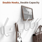 GWAAZXGZ Coat Rack Wall Mount Hooks - Image 4