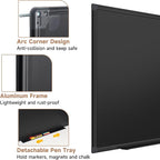 SELEAD Magnetic Chalkboard 60 x 48 Inches - Image 7
