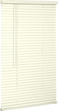 Lotus & Windoware Cordless 1" Vinyl Mini Blind 32" Wide x 64" Long by LotusWindoware