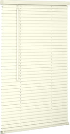 Lotus & Windoware Cordless 1" Vinyl Mini Blind 33" Wide x 64" Long by LotusWindoware
