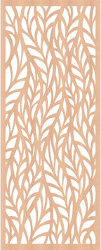 Ortonville Decorative Pierced Fretwork Wood Wall Panels, 21 3/8"W x 54 3/8"H x - Image 4