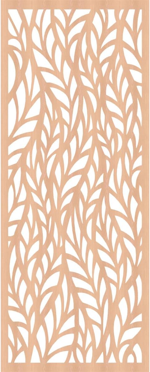 Ortonville Decorative Pierced Fretwork Wood Wall Panels, 21 3/8"W x 54 3/8"H x - Image 4