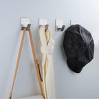 DELITON Adhesive Towel Hooks on Wall: Robe Hooks - Image 5