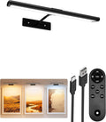 EZVALO Picture Light for Wall, Magnetic LED Art Painting Light by EZVALO