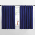 NICETOWN Blackout Curtains for Bedroom, 1 Pair, 70 by 63-inch, Window Treatment by NICETOWN