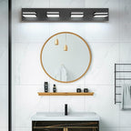 SineRise LED Modern Bathroom Vanity Light Fixtures, Matte Black Modern Acrylic - Image 5