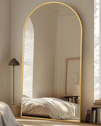 Suidia 81"x41" Arched Full Length Mirror by SuidiaMirror
