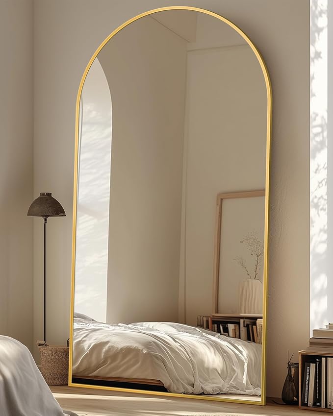 Suidia 81"x41" Arched Full Length Mirror by SuidiaMirror