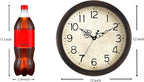 KECYET Wall Clock 12 Inch Vintage Wall Clocks Battery Operated Quartz Silent - Image 4