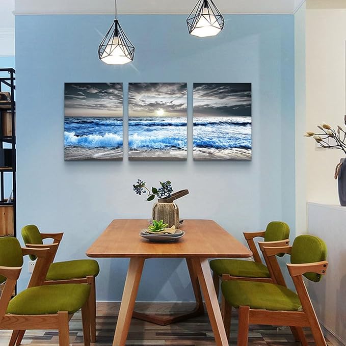 MHARTK66 3 Piece Canvas Wall Art - Image 4