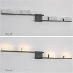 Qcyuui Modern Wall Sconces 47.2inch Dimmable LED Wall Lights 3000K Acrylic Wall - Image 9