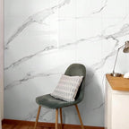 10pcs Thick Marble Peel and Stick Waterproof Wall Panels, Heat-Resistant - Image 3