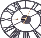 Large Industrial Wall Clock - Image 3