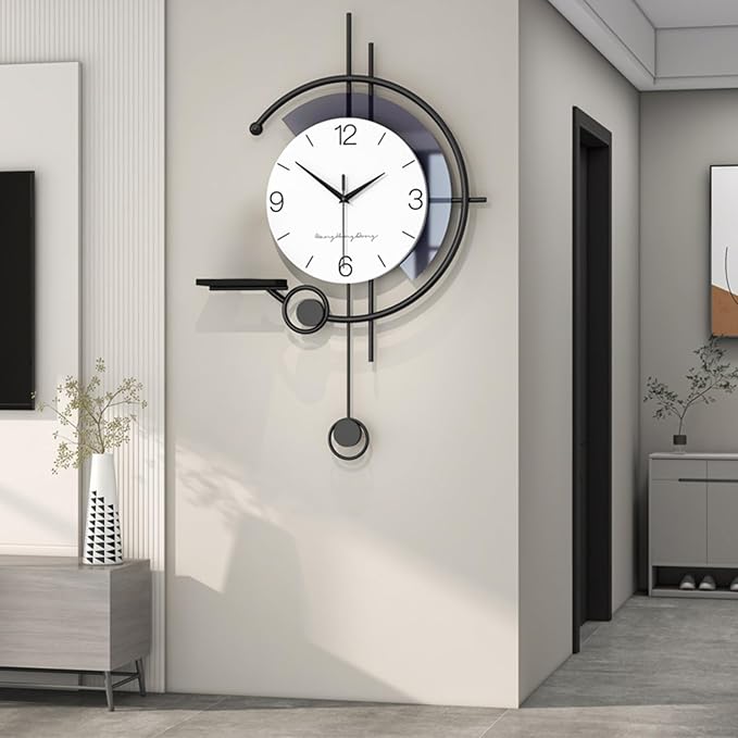 Modern Wall Clock Large Minimalist Decorative Wall Clocks Creativity Silent Non - Image 2