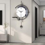 Modern Wall Clock Large Minimalist Decorative Wall Clocks Creativity Silent Non - Image 2