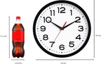 Roymnie Wall Clock Silent Non-Ticking Modern Clock Battery Operated 16 Inch - Image 4