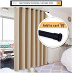 NICETOWN Wall to Wall Room Dividers Curtain - Image 7