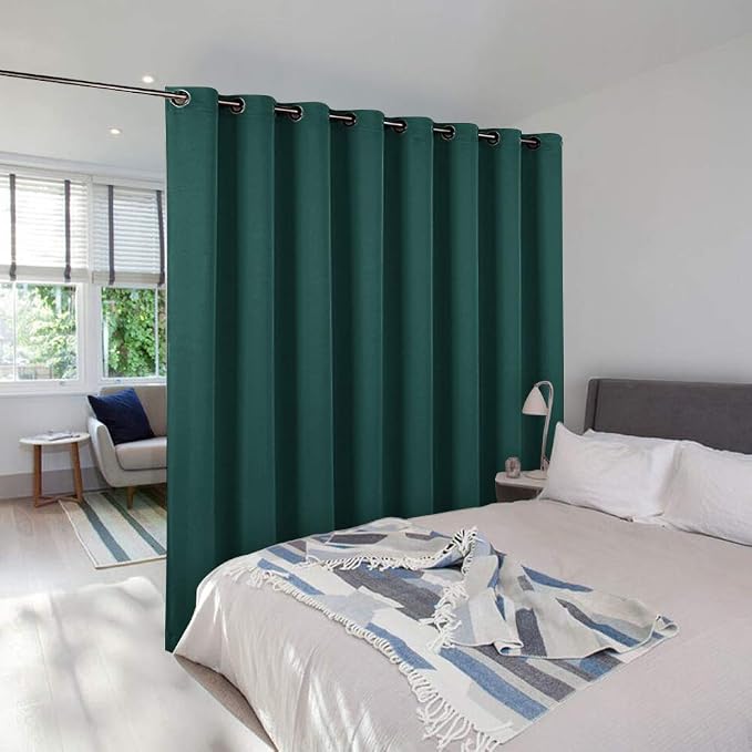 NICETOWN Noise Reducing Room Dividers Curtains Screens Partitions, Full-Length by NICETOWN