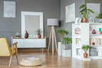 Safiyya 393"x17.7" Peel and Stick Wallpaper Grey Contact Paper Wall Paper - Image 3