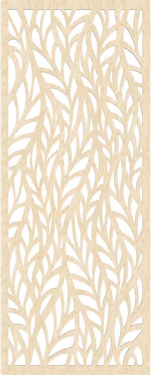 Ortonville Decorative Pierced Fretwork Wood Wall Panels, 27 3/8"W x 69 3/8"H x - Image 4