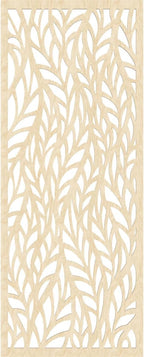 Ortonville Decorative Pierced Fretwork Wood Wall Panels, 27 3/8"W x 69 3/8"H x - Image 4