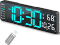 Digital Clock, Digital Wall Clock by Abovsare