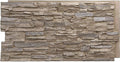 EverStone Canyon Ridge Faux Stone Panel, 45 3/4"W x 24 1/2"H x 1 1/4"D by EkenaMillwork