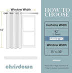 ChrisDowa Grommet Blackout Curtains - Image 5
