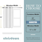 ChrisDowa Grommet Blackout Curtains - Image 5