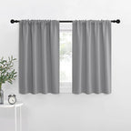NICETOWN RV Blackout Curtains for Camper Windows, Short Room Darkening Curtains by NICETOWN