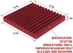 96 Pack Allxinlog Absorb the Echo Acoustic Foam Panel Wedge Studio - Image 2