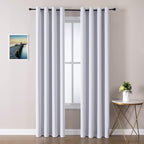 ChrisDowa Room Darkening Curtains 102 Inches Long 2 Panels Set by ChrisDowa