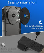CINOTON 30W LED Wall Pack Light - Image 4