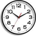 Roymnie Wall Clock Silent Non-Ticking Modern Clock Battery Operated 18 Inch by Unknown
