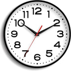 Roymnie Wall Clock Silent Non-Ticking Modern Clock Battery Operated 18 Inch by Unknown