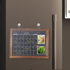 KOOLDE Chalkboard Calendar Magnetic Board Monthly Planning Board - Image 7