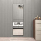 JEOYOO Wall Mirror Full Length, Thick 0.127", Unbreakable Gym Mirrors by JEOYOO