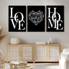 GUBIYU Love Home Wall Decor - Image 3