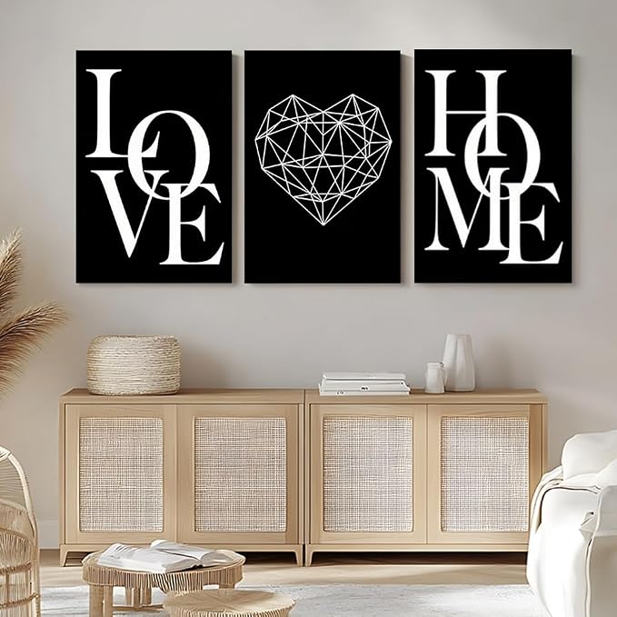 GUBIYU Love Home Wall Decor - Image 3