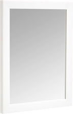 Amazon Basics Rectangular Wall Mount Mirror by AmazonBasics