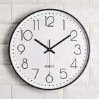 Tosnail 12 Inch Large Non Ticking Wall Clock, Round Silent Battery Operated - Image 2
