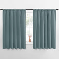 NICETOWN Blackout Curtains for Bedroom, 1 Pair, 70 by 63-inch, Window Treatment by NICETOWN