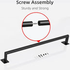 Bathroom Towel Bar, 24 Inch Towel Racks - Image 7