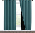 NICETOWN Full Shade Curtain Panels, Pair of Energy Smart & Noise Blocking Out by NICETOWN