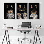 GUBIYU Family Wall Decor - Image 2